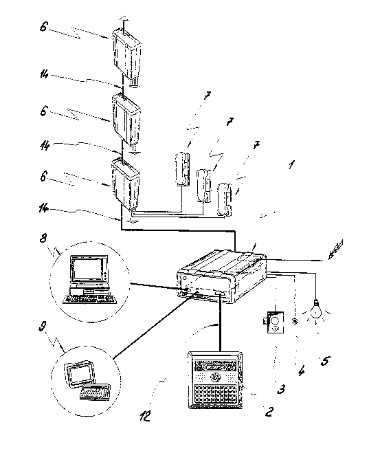 A single figure which represents the drawing illustrating the invention.